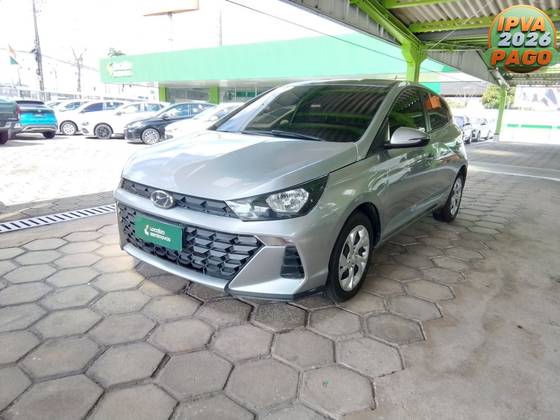 HYUNDAI HB20 1.0 12V FLEX COMFORT PLUS MANUAL